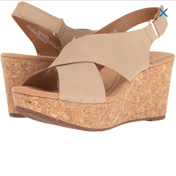 Clarks Shoes - Clarks wedge sandals